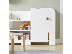 Étagère Pour Enfants Meuble De Rangement Pour Chambre D’Enfant En Forme D'Éléphant, KMB62-W -Meilleur Meubles Magasin etagere 19402221