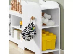 Étagère Pour Enfants Meuble De Rangement Pour Chambre D’Enfant En Forme D'Éléphant, KMB62-W -Meilleur Meubles Magasin etagere 19402223