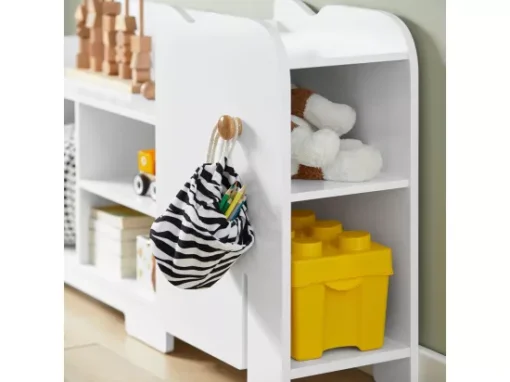 Étagère Pour Enfants Meuble De Rangement Pour Chambre D’Enfant En Forme D'Éléphant, KMB62-W -Meilleur Meubles Magasin etagere 19402223