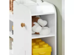Étagère Pour Enfants Meuble De Rangement Pour Chambre D’Enfant En Forme D'Éléphant, KMB62-W -Meilleur Meubles Magasin etagere 19402225