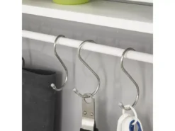 Étagère à Suspendre Pour Réfrigérateur Avec Ventouses Étagère à épices En Bois - 3 étagères Et 5 Crochets - Blanc FRG150-W SoBuy -Meilleur Meubles Magasin etagere 19408389