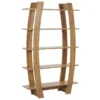 Étagère Bois Clair 5 Niveaux KENER -Meilleur Meubles Magasin etagere 20914183
