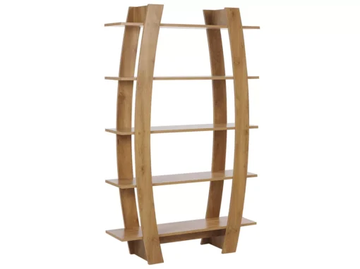 Étagère Bois Clair 5 Niveaux KENER -Meilleur Meubles Magasin etagere 20914183