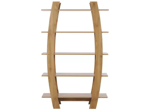 Étagère Bois Clair 5 Niveaux KENER -Meilleur Meubles Magasin etagere 20914191