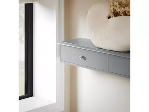 SoBuy Meuble D’entrée De Rangement, Étagère Murale 2 Tiroirs, Armoire à Clés, Porte-clés L64xP15xH10cm -Gris, FRG43-HG -Meilleur Meubles Magasin etagere 22884105