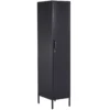 Armoire En Acier Noir FROME -Meilleur Meubles Magasin meuble de rangement 16129263
