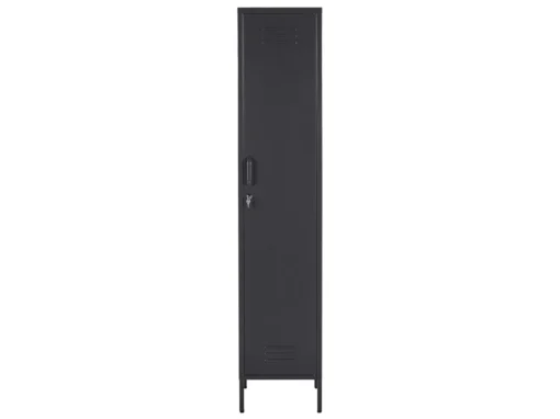 Armoire En Acier Noir FROME -Meilleur Meubles Magasin meuble de rangement 16129271