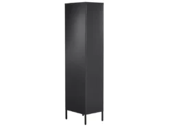 Armoire En Acier Noir FROME -Meilleur Meubles Magasin meuble de rangement 16129273
