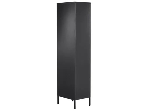 Armoire En Acier Noir FROME -Meilleur Meubles Magasin meuble de rangement 16129273