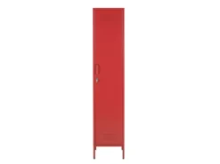 Armoire En Acier Rouge FROME -Meilleur Meubles Magasin meuble de rangement 16129367