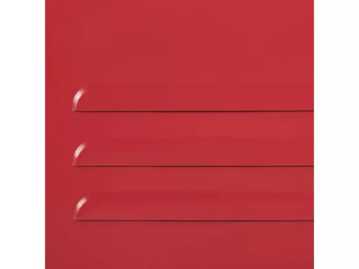 Armoire En Acier Rouge FROME -Meilleur Meubles Magasin meuble de rangement 16129377
