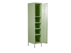 Armoire En Acier Vert FROME -Meilleur Meubles Magasin meuble de rangement 16129523