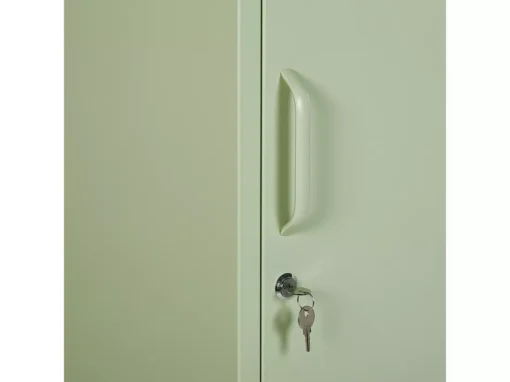 Armoire En Acier Vert FROME -Meilleur Meubles Magasin meuble de rangement 16129533