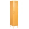 Armoire En Acier Jaune FROME -Meilleur Meubles Magasin meuble de rangement 16129575