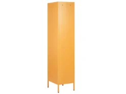 Armoire En Acier Jaune FROME -Meilleur Meubles Magasin meuble de rangement 16129587
