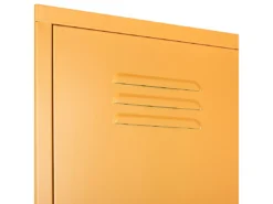 Armoire En Acier Jaune FROME -Meilleur Meubles Magasin meuble de rangement 16129589