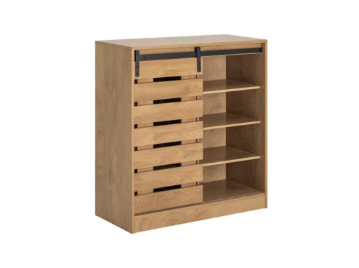 Armoire À Chaussures Meuble De Rangement À Chaussures Commode À Chaussures Meuble D'entrée, Fsb65-n -Meilleur Meubles Magasin meuble de rangement 19184155