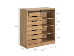 Armoire À Chaussures Meuble De Rangement À Chaussures Commode À Chaussures Meuble D'entrée, Fsb65-n -Meilleur Meubles Magasin meuble de rangement 19184161