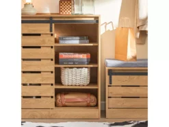 Armoire À Chaussures Meuble De Rangement À Chaussures Commode À Chaussures Meuble D'entrée, Fsb65-n -Meilleur Meubles Magasin meuble de rangement 19184165