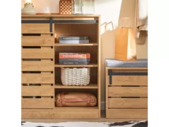 Armoire À Chaussures Meuble De Rangement À Chaussures Commode À Chaussures Meuble D'entrée, Fsb65-n -Meilleur Meubles Magasin meuble de rangement 19184171