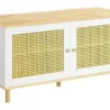 Banc De Rangement, Banc à Chaussures, Meuble D’Entrée, Meuble Bas, Coffre De Rangement, FSR103-WN -Meilleur Meubles Magasin meuble de rangement 19185107