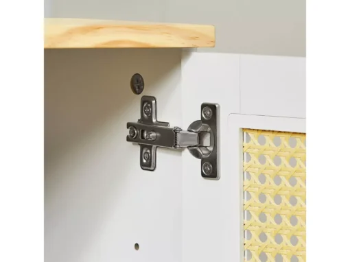 Banc De Rangement, Banc à Chaussures, Meuble D’Entrée, Meuble Bas, Coffre De Rangement, FSR103-WN -Meilleur Meubles Magasin meuble de rangement 19185115
