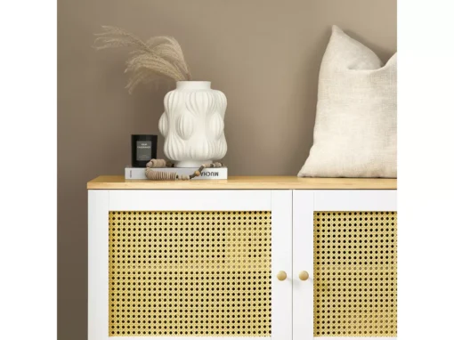 Banc De Rangement, Banc à Chaussures, Meuble D’Entrée, Meuble Bas, Coffre De Rangement, FSR103-WN -Meilleur Meubles Magasin meuble de rangement 19185117