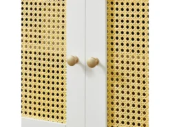 Banc De Rangement, Banc à Chaussures, Meuble D’Entrée, Meuble Bas, Coffre De Rangement, FSR103-WN -Meilleur Meubles Magasin meuble de rangement 19185121