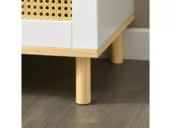 Banc De Rangement, Banc à Chaussures, Meuble D’Entrée, Meuble Bas, Coffre De Rangement, FSR103-WN -Meilleur Meubles Magasin meuble de rangement 19185123