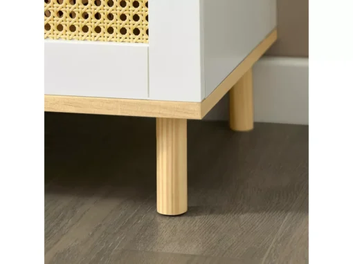 Banc De Rangement, Banc à Chaussures, Meuble D’Entrée, Meuble Bas, Coffre De Rangement, FSR103-WN -Meilleur Meubles Magasin meuble de rangement 19185123