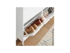 Meuble De Rangement à Chaussures Armoire à Chaussures Commode à Chaussures, FSR100-W -Meilleur Meubles Magasin meuble de rangement 19185133