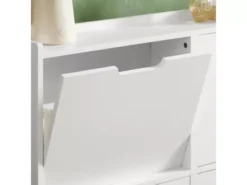 Meuble De Rangement à Chaussures Armoire à Chaussures Commode à Chaussures, FSR100-W -Meilleur Meubles Magasin meuble de rangement 19185139