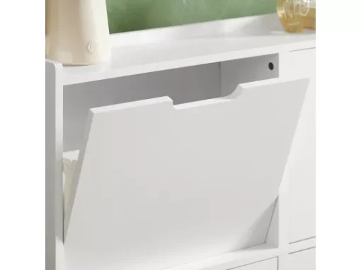Meuble De Rangement à Chaussures Armoire à Chaussures Commode à Chaussures, FSR100-W -Meilleur Meubles Magasin meuble de rangement 19185139