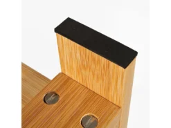 Etagère à Chaussures, Banquette En Bambou Haute De Gamme, Rangement Chaussure, FSR02-K-N -Meilleur Meubles Magasin meuble de rangement 19185195