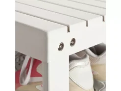 Etagère à Chaussures, Banquette En Bambou Haute De Gamme, Rangement Chaussure, FSR02-K-W -Meilleur Meubles Magasin meuble de rangement 19185211