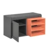 Banc à Chaussures Meuble Chaussures Commode à Chaussures Meuble D’entrée, FSR109-HG -Meilleur Meubles Magasin meuble de rangement 19201347