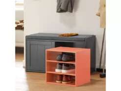 Banc à Chaussures Meuble Chaussures Commode à Chaussures Meuble D’entrée, FSR109-HG -Meilleur Meubles Magasin meuble de rangement 19201353