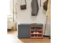 Banc à Chaussures Meuble Chaussures Commode à Chaussures Meuble D’entrée, FSR109-HG -Meilleur Meubles Magasin meuble de rangement 19201355