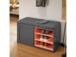 Banc à Chaussures Meuble Chaussures Commode à Chaussures Meuble D’entrée, FSR109-HG -Meilleur Meubles Magasin meuble de rangement 19201365