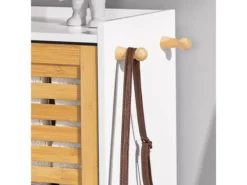 Meuble De Rangement à Chaussures Armoire à Chaussures Meuble D'entrée, FSR108-WN -Meilleur Meubles Magasin meuble de rangement 19201395