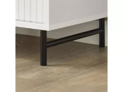 Banc à Chaussures, Banc De Rangement, Meuble Bas Entrée Sur Pieds Avec Coussin Rembourré, FSR116-W -Meilleur Meubles Magasin meuble de rangement 19201667