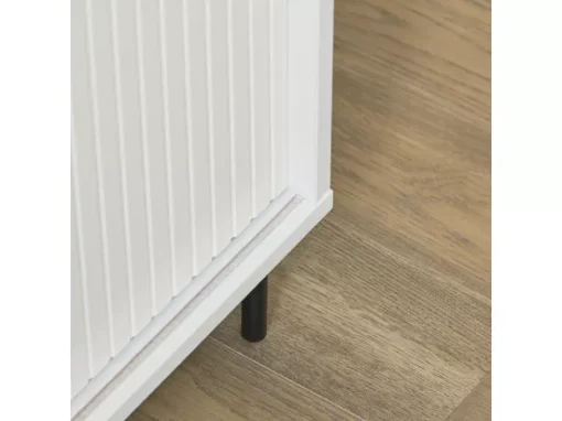 Banc à Chaussures, Banc De Rangement, Meuble Bas Entrée Sur Pieds Avec Coussin Rembourré, FSR116-W -Meilleur Meubles Magasin meuble de rangement 19201671