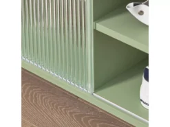 Banc De Rangement à Chaussure, Commode à Chaussure, Meuble Bas Entrée, Banquette, FSR115-GR -Meilleur Meubles Magasin meuble de rangement 19201685