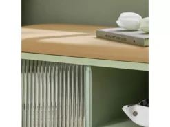 Banc De Rangement à Chaussure, Commode à Chaussure, Meuble Bas Entrée, Banquette, FSR115-GR -Meilleur Meubles Magasin meuble de rangement 19201689