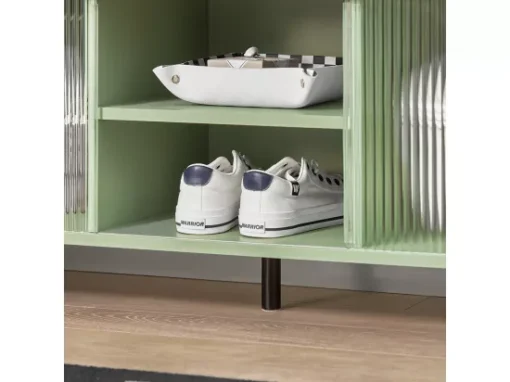 Banc De Rangement à Chaussure, Commode à Chaussure, Meuble Bas Entrée, Banquette, FSR115-GR -Meilleur Meubles Magasin meuble de rangement 19201691