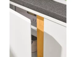 Banc À Chaussures Banc De Rangement Meuble À Chaussures D'entrée Avec Siège Rembourré, FSR117-W -Meilleur Meubles Magasin meuble de rangement 19201709