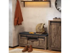 Meuble De Rangement à Chaussures Armoire à Chaussures Banc à Chaussure Meuble D'entrée, FSR118-N -Meilleur Meubles Magasin meuble de rangement 19202145