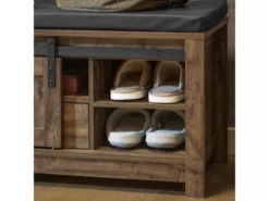 Meuble De Rangement à Chaussures Armoire à Chaussures Banc à Chaussure Meuble D'entrée, FSR118-N -Meilleur Meubles Magasin meuble de rangement 19202147