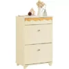 Armoire à Chaussures, Meuble De Rangement à Chaussures, Commode à Chaussures Sur Pieds, FSR124-MI -Meilleur Meubles Magasin meuble de rangement 19202479
