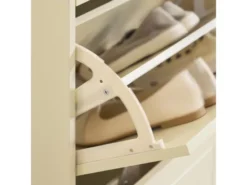Armoire à Chaussures, Meuble De Rangement à Chaussures, Commode à Chaussures Sur Pieds, FSR124-MI -Meilleur Meubles Magasin meuble de rangement 19202491